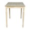 International Concepts Rectangle Solid Wood Top Table, Turned Legs, Unfinished, 30 in W, 42 in L, 36 in H, Wood K-3042-336T - alternate 4
